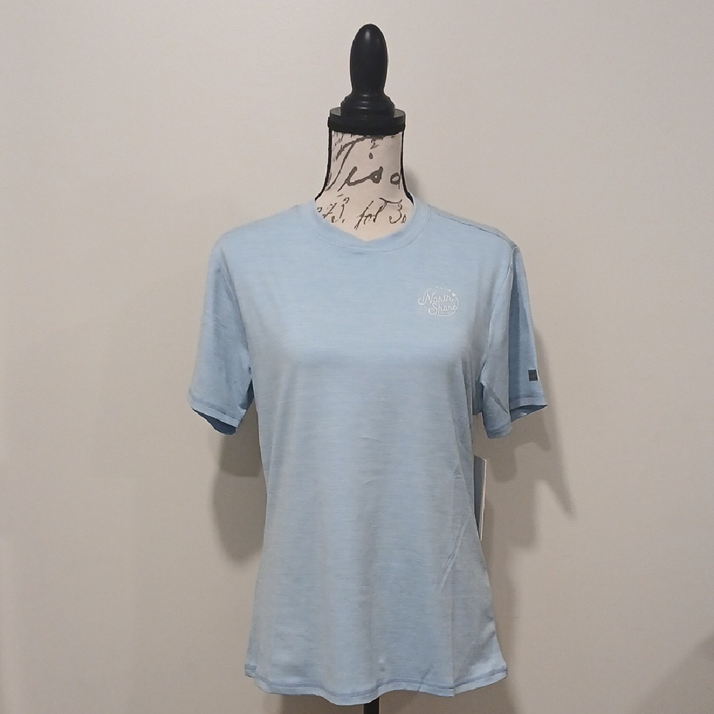 North Shore Surf Shop Light Blue Tee